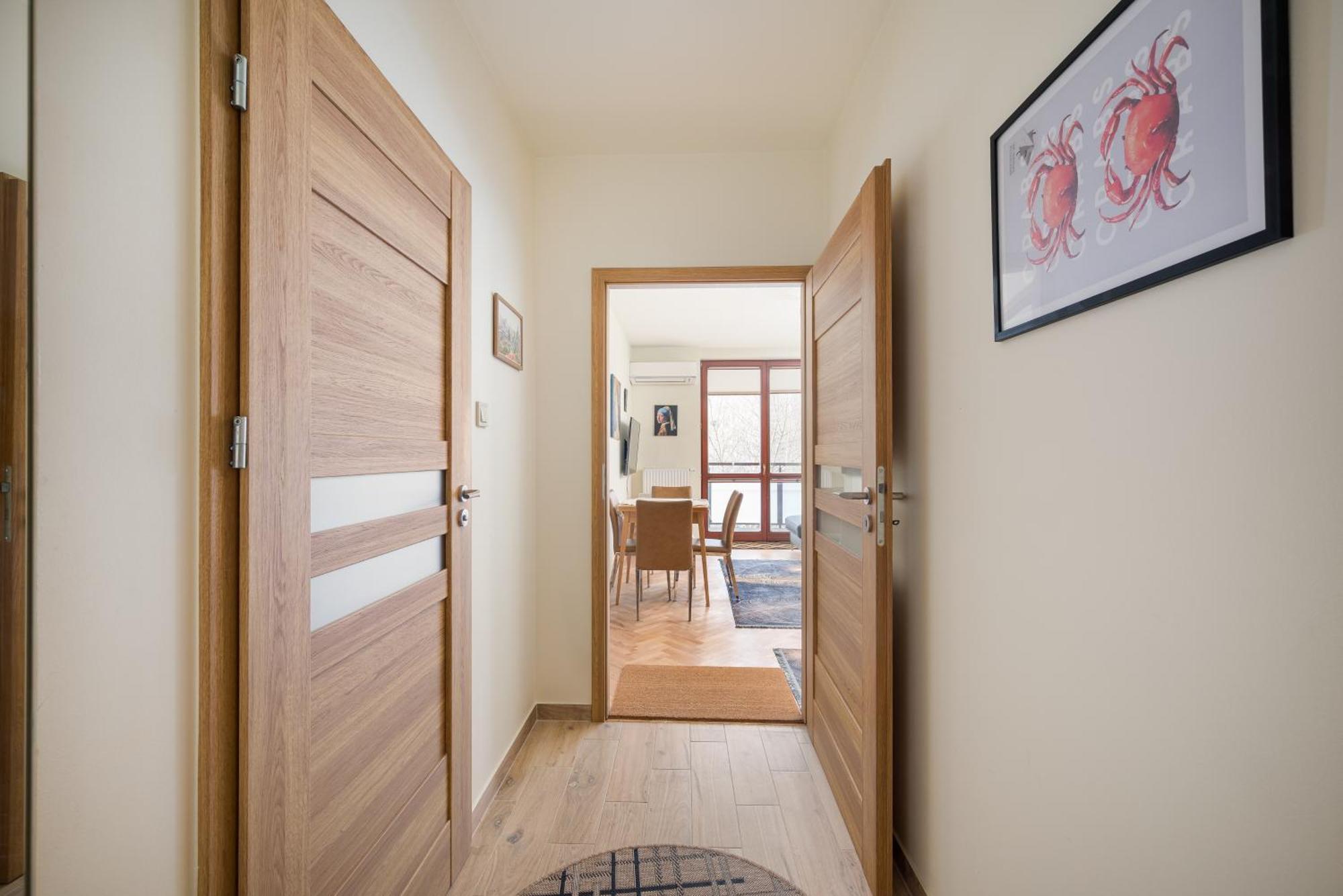 Apartament Park Szczesliwicki Cosy Warszawa